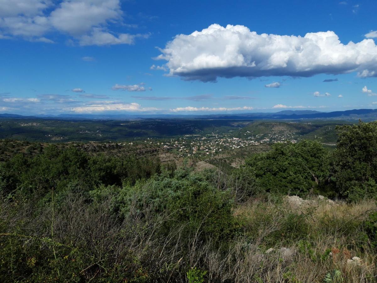 Lou-Pelou Villa Gravieres Bagian luar foto