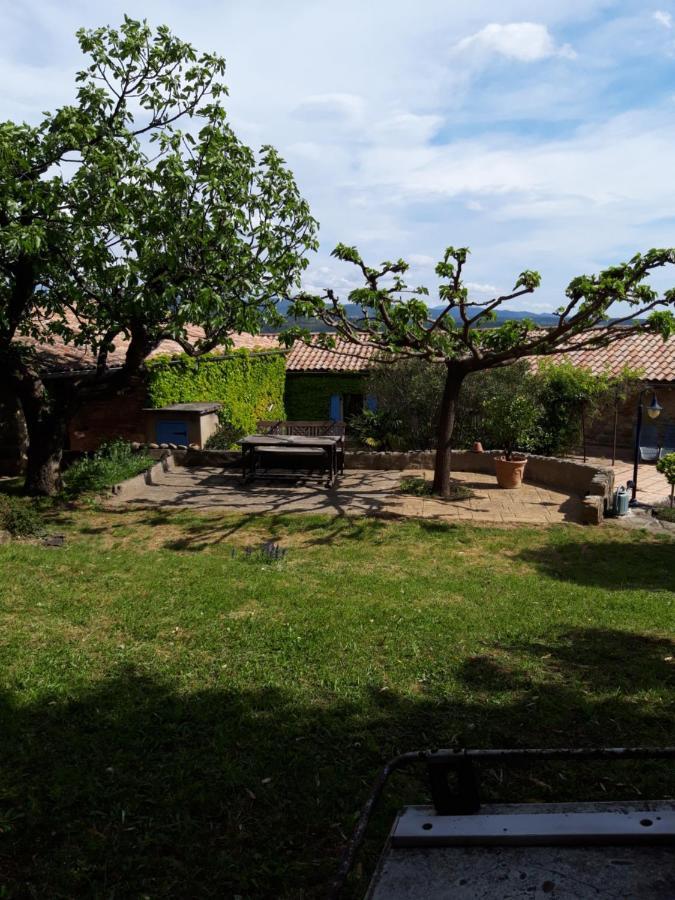 Lou-Pelou Villa Gravieres Bagian luar foto