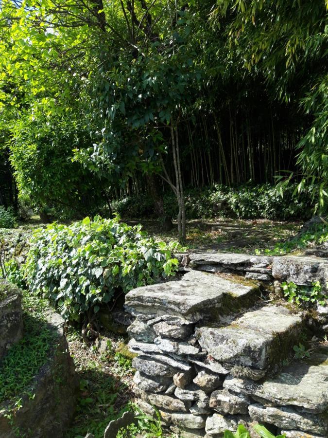 Lou-Pelou Villa Gravieres Bagian luar foto