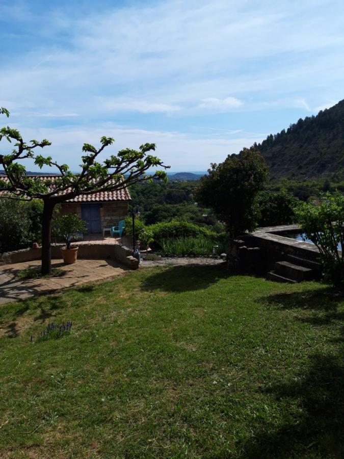Lou-Pelou Villa Gravieres Bagian luar foto