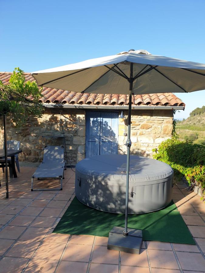 Lou-Pelou Villa Gravieres Bagian luar foto