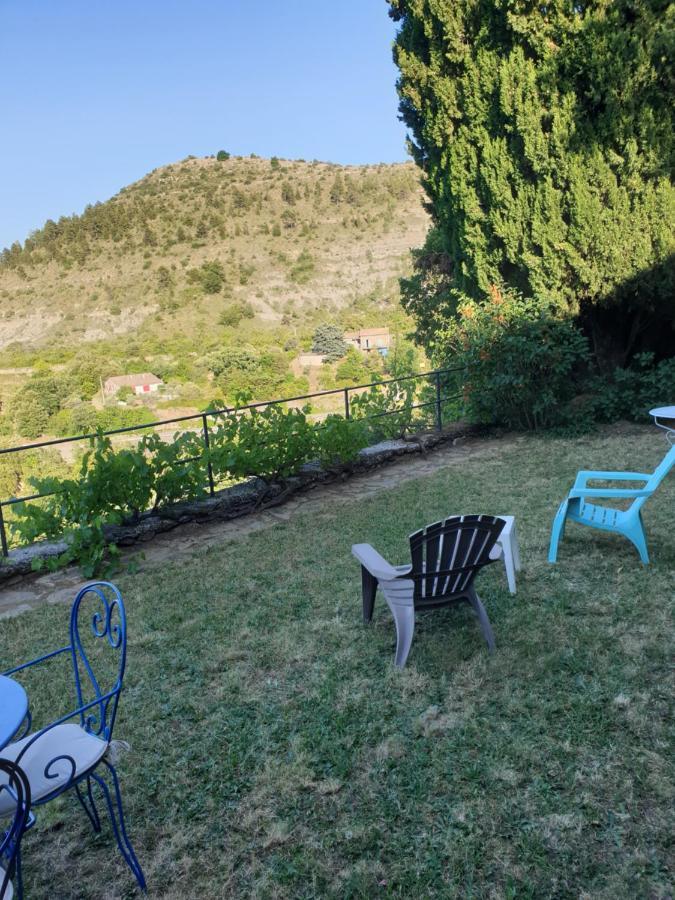Lou-Pelou Villa Gravieres Bagian luar foto