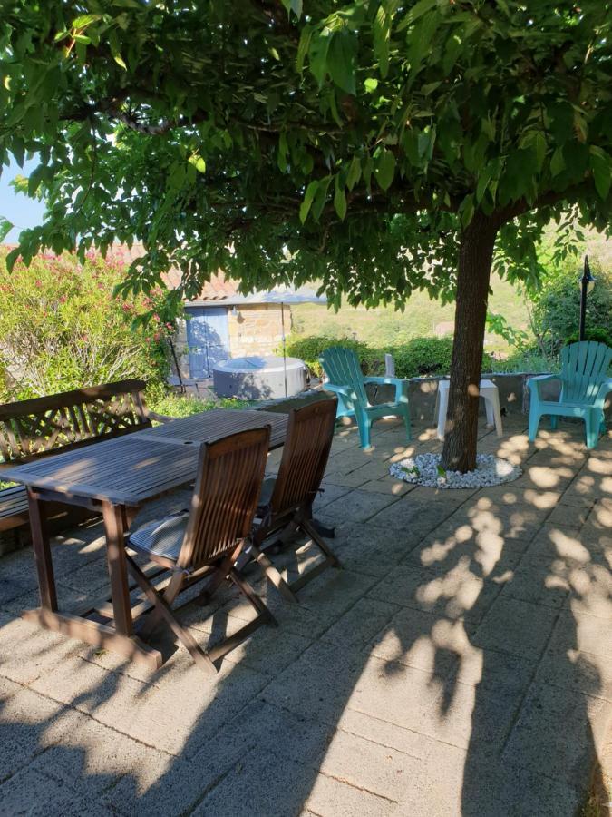 Lou-Pelou Villa Gravieres Bagian luar foto