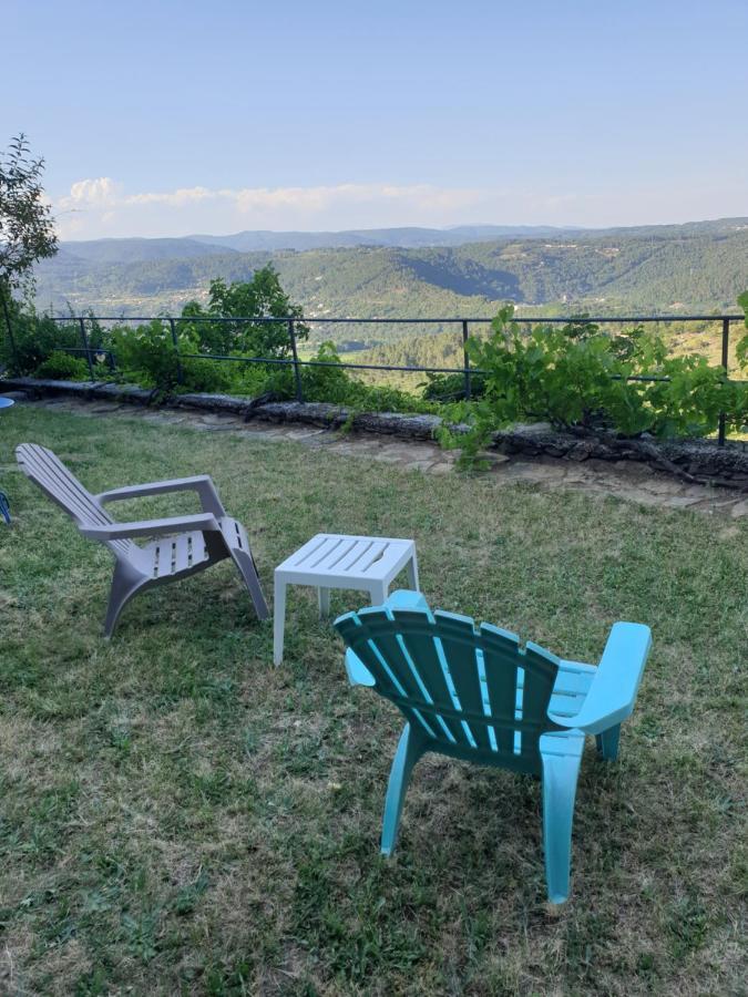 Lou-Pelou Villa Gravieres Bagian luar foto
