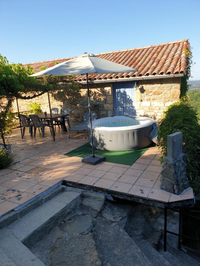 Lou-Pelou Villa Gravieres Bagian luar foto