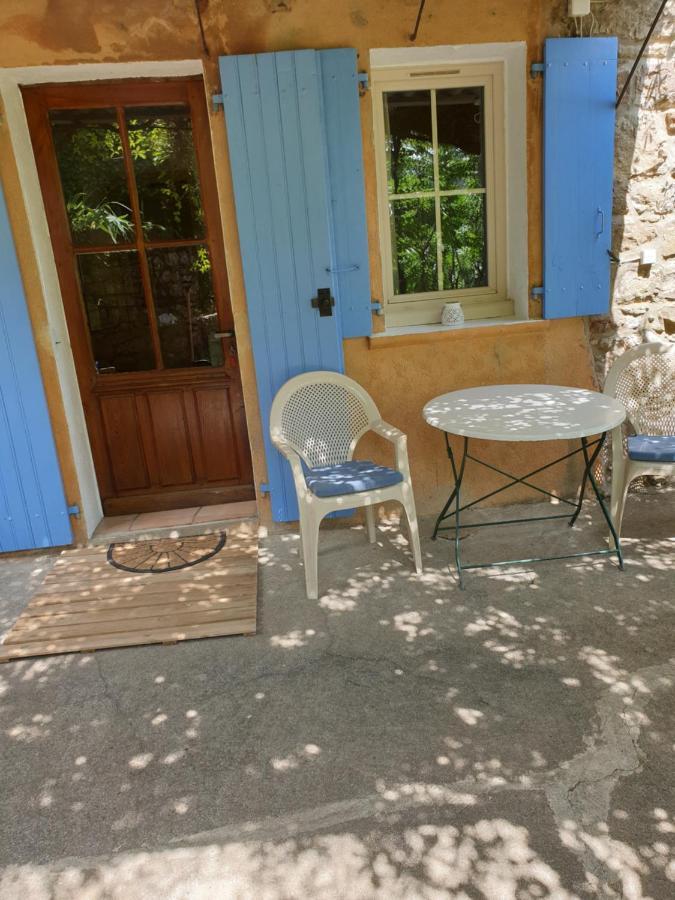 Lou-Pelou Villa Gravieres Bagian luar foto