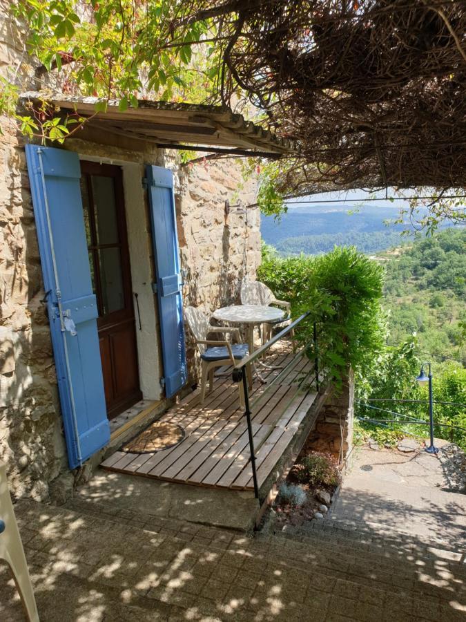 Lou-Pelou Villa Gravieres Bagian luar foto