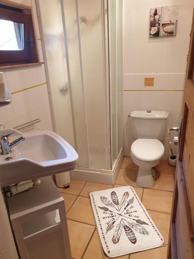 Lou-Pelou Villa Gravieres Bagian luar foto
