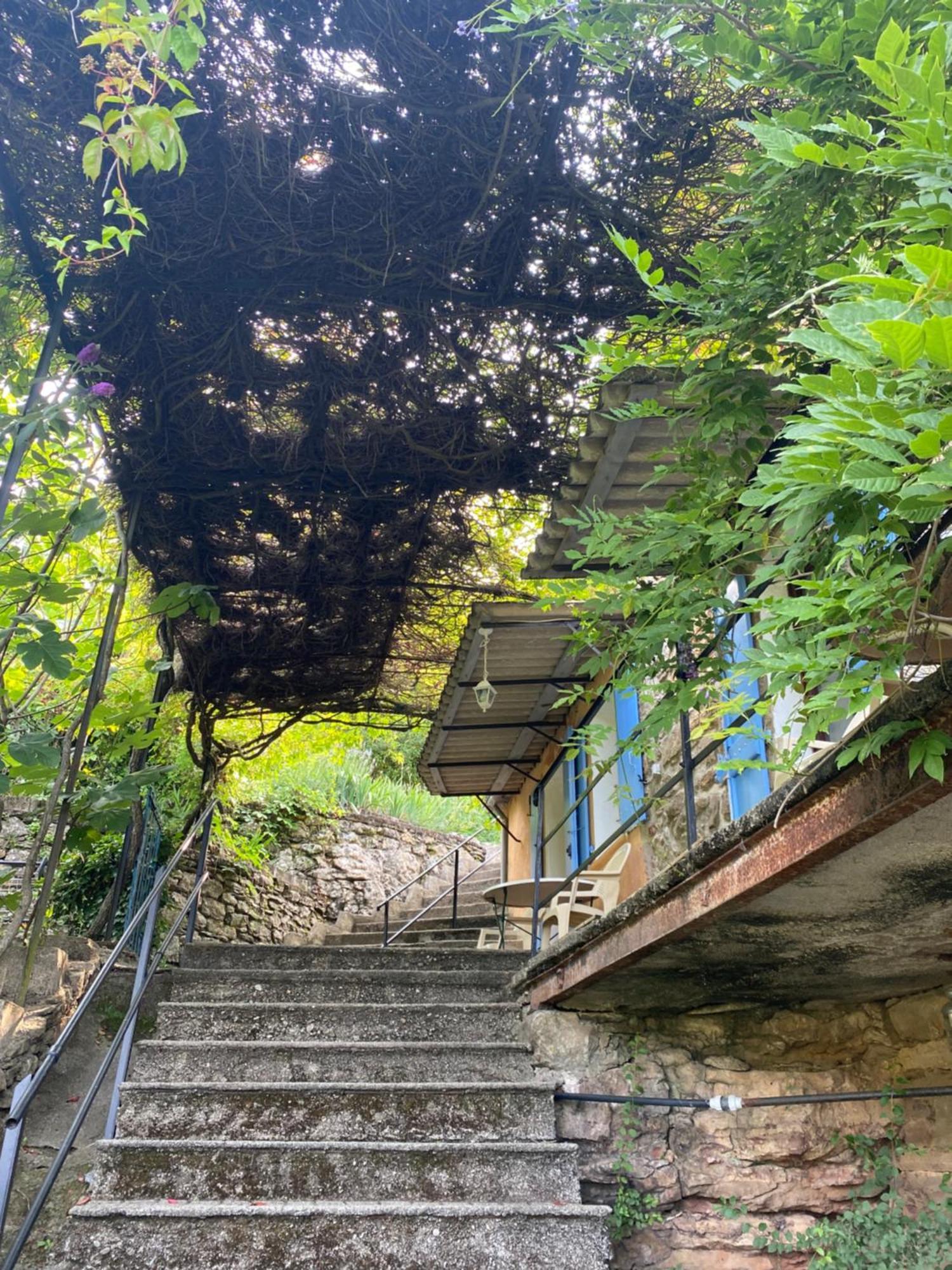 Lou-Pelou Villa Gravieres Bagian luar foto