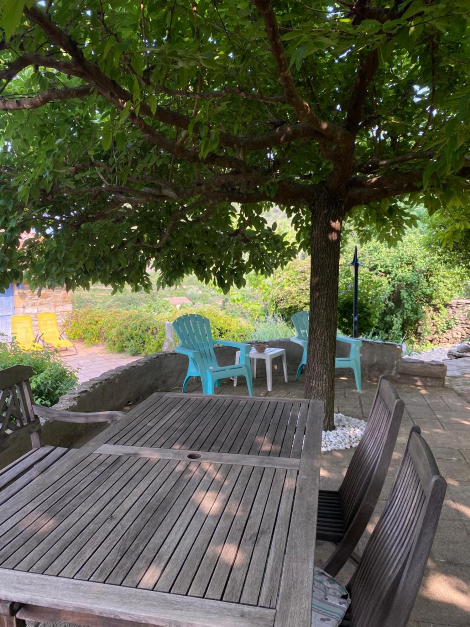 Lou-Pelou Villa Gravieres Bagian luar foto