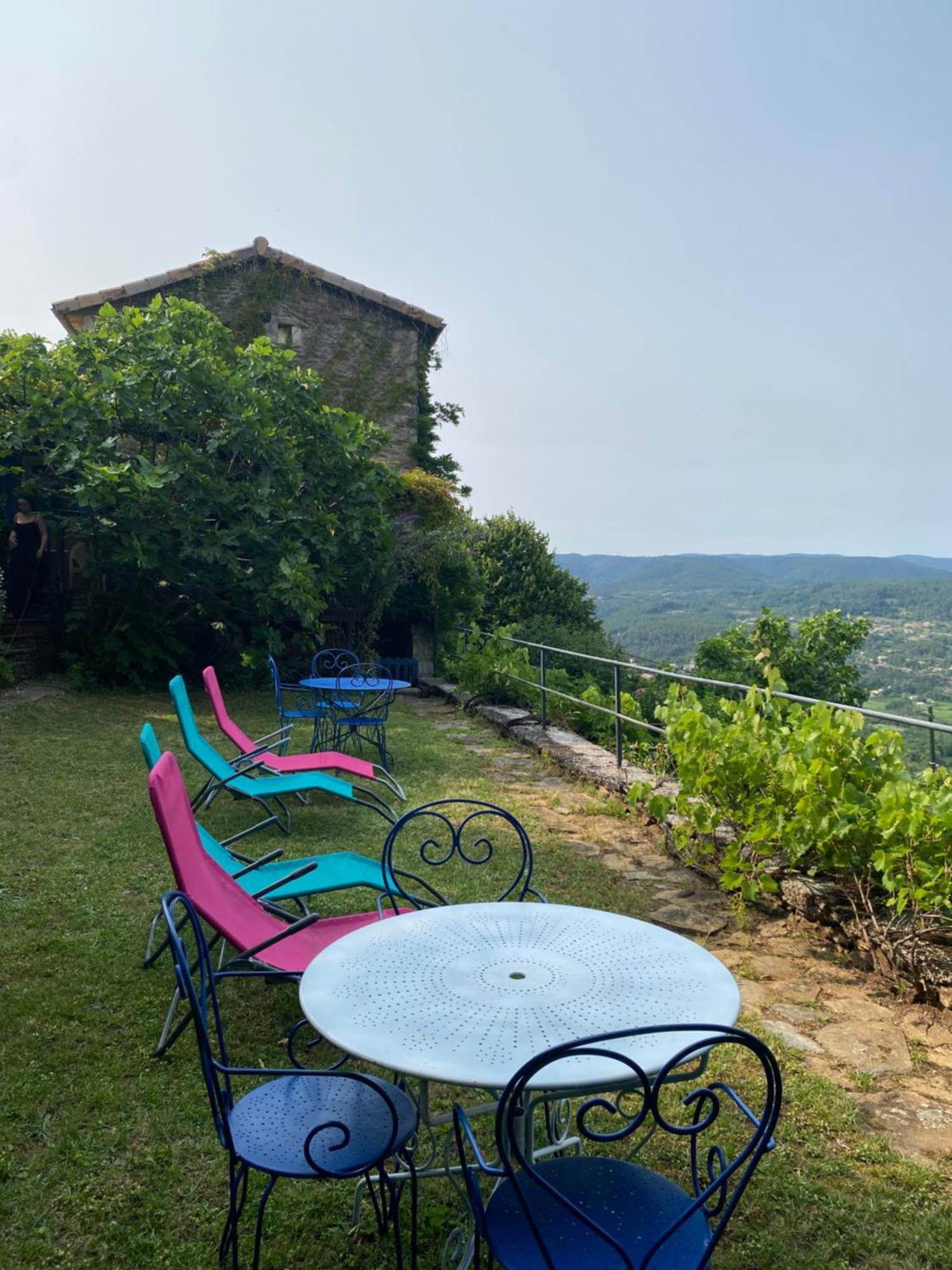 Lou-Pelou Villa Gravieres Bagian luar foto