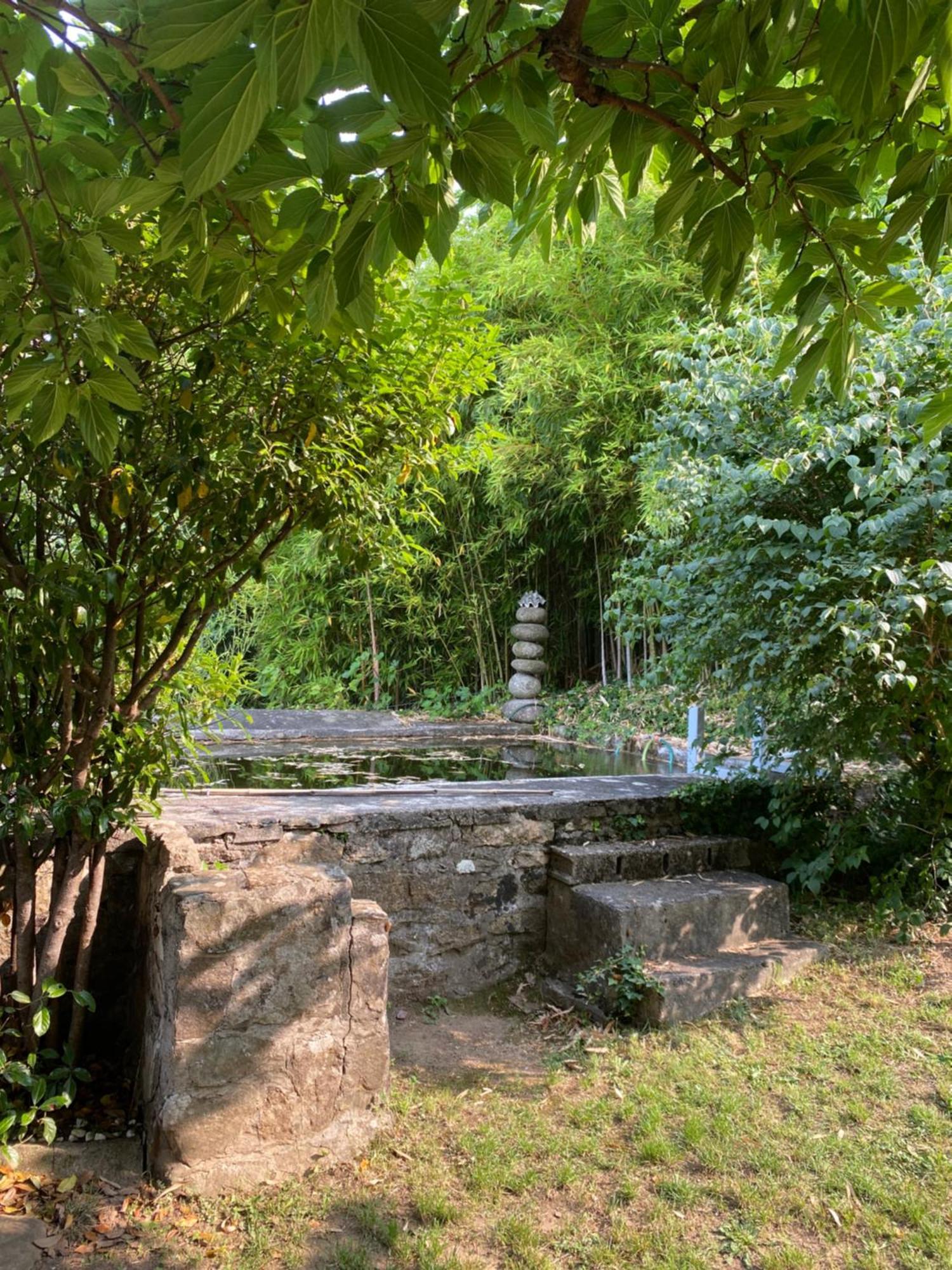 Lou-Pelou Villa Gravieres Bagian luar foto