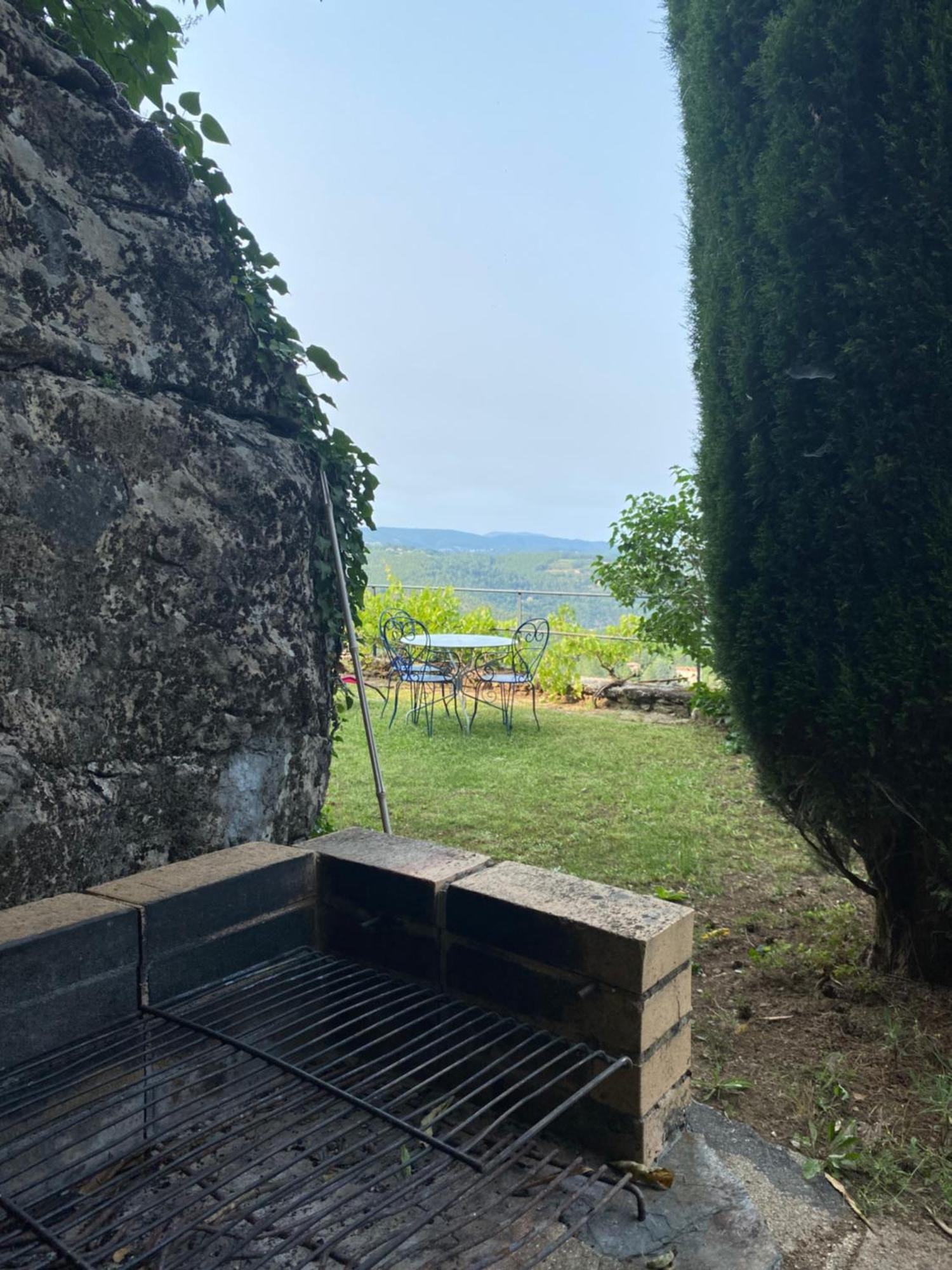 Lou-Pelou Villa Gravieres Bagian luar foto