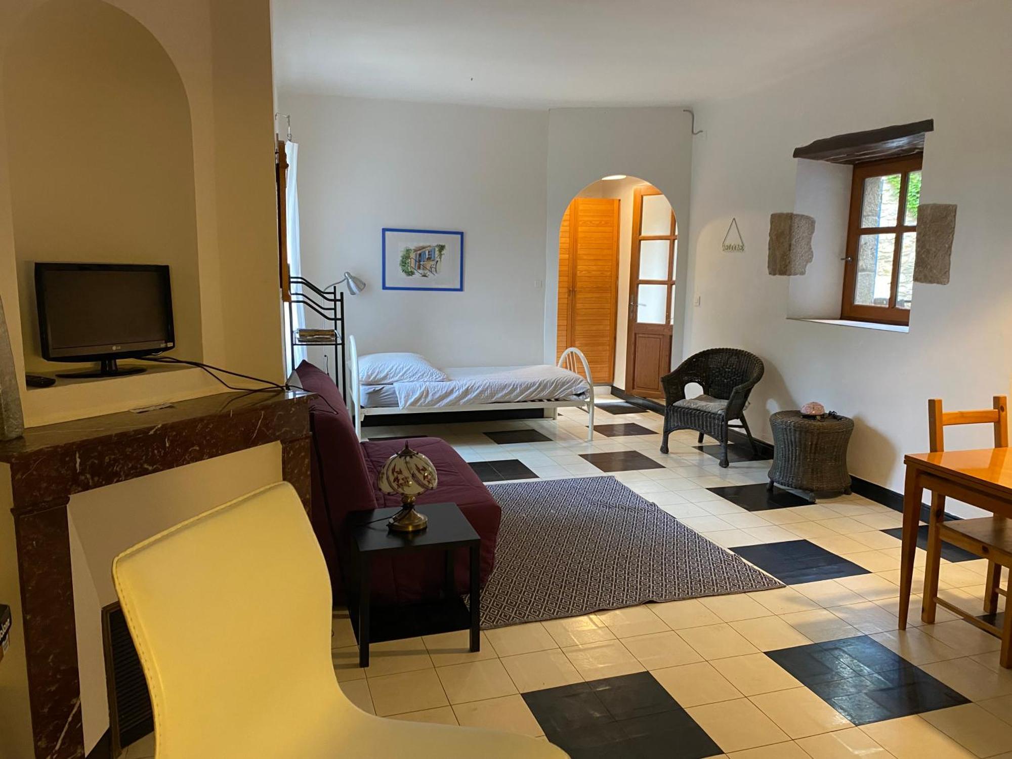 Lou-Pelou Villa Gravieres Bagian luar foto