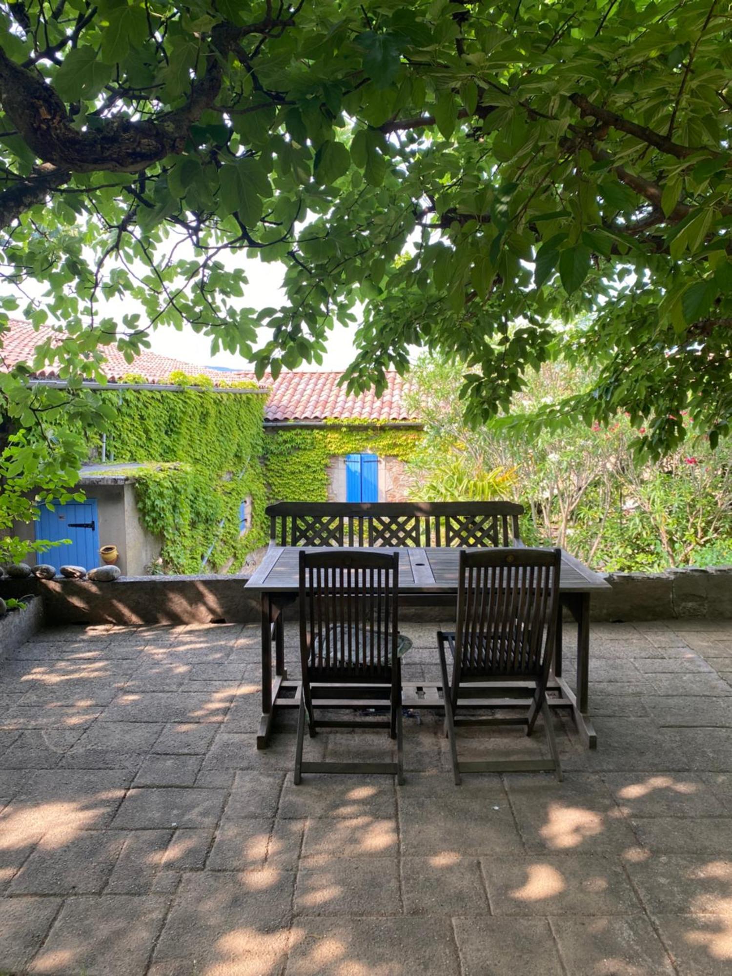 Lou-Pelou Villa Gravieres Bagian luar foto