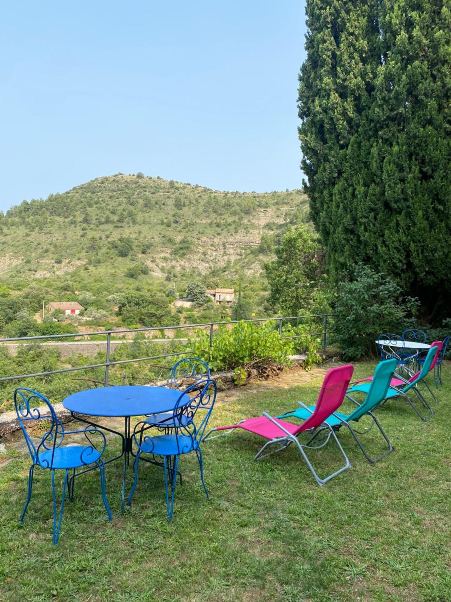 Lou-Pelou Villa Gravieres Bagian luar foto