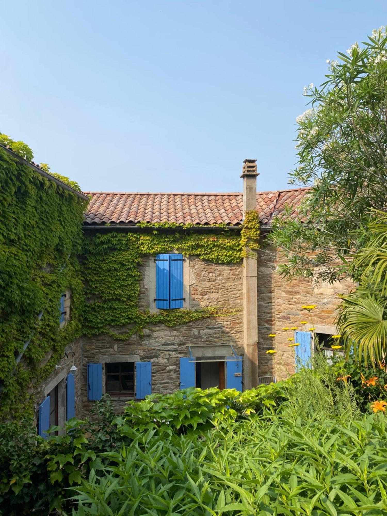 Lou-Pelou Villa Gravieres Bagian luar foto